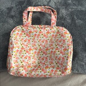 Floral Print Toiletries Bag